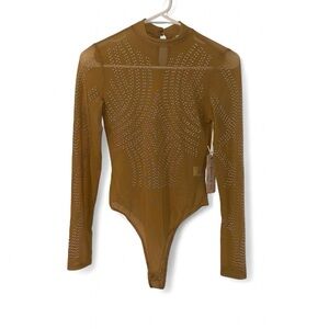 Iris Bodysuit with Studded Accents